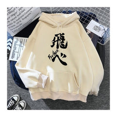 Japanese Anime Graphic Sweatshirts