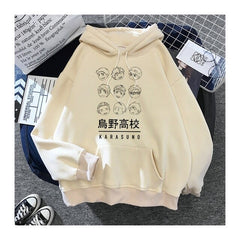 Japanese Anime Graphic Sweatshirts