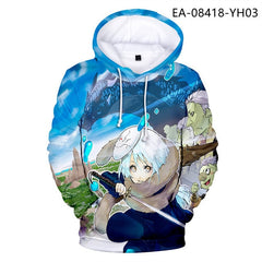 Anime Kids Hoodies