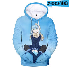 Anime Kids Hoodies